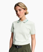 吸水速乾 UVカット COOLMAX ピケ半袖ポロシャツ