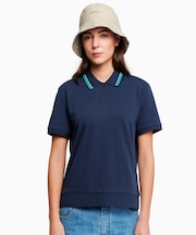 吸水速乾 UVカット COOLMAX ピケ半袖ポロシャツ