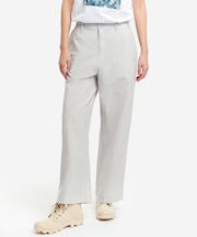 撥水 ソロテックス ワイドシルエット テックパンツ