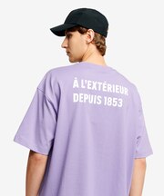 AIGLE オーバーサイズバックプリントロゴ 半袖Tシャツ