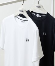 2枚セット ワンポイントロゴ刺繍 2パック半袖Tシャツ