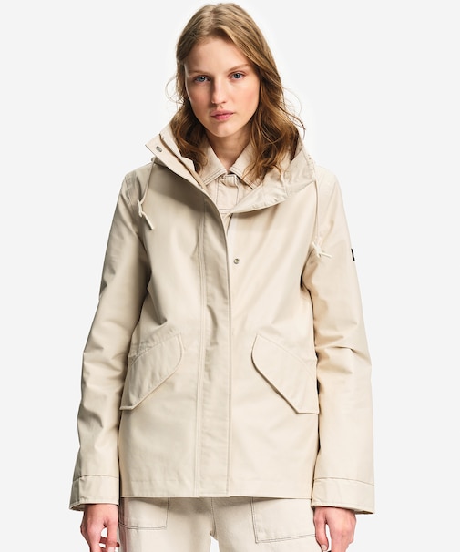 透湿防水 フィッシュテールショートジャケット