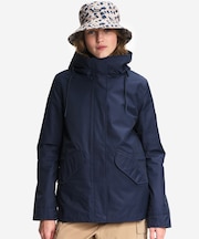 透湿防水 フィッシュテールショートジャケット