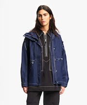 透湿防水 アクティブショートジャケット