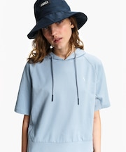 UVカット フレンチテリースウェットフーディ