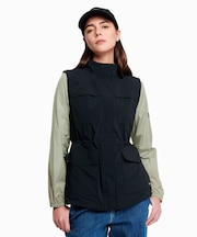 撥水 UVカット ソロテックス アクティブベスト