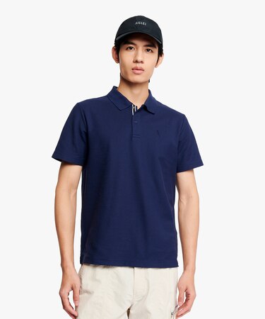 吸水速乾 UVカット COOLMAX ピケポロシャツ