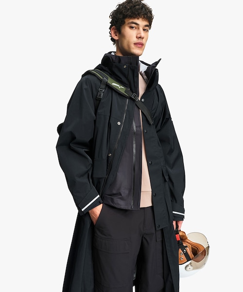 FOX UMBRELLAS(フォックスアンブレラ)】別注 ステンカラーコート