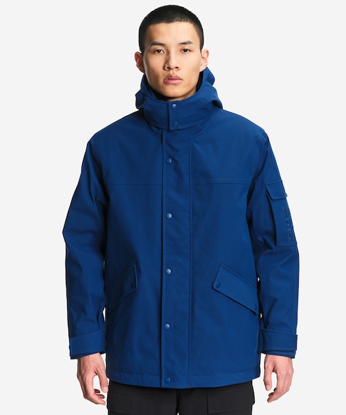 透湿防水 コープランド キルティング中綿 フーデッドジャケット