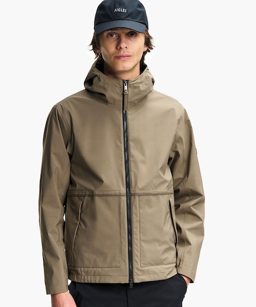 GORE-TEX ゴアテックス 防風 防水 透湿 2レイヤー ライトウェイト ショートフーデッドジャケット