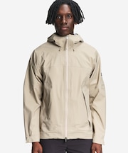 3レイヤーフーデッドジャケット