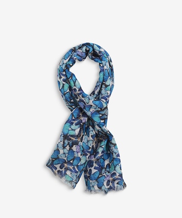 【DEYROLLE】 プリントスカーフ
