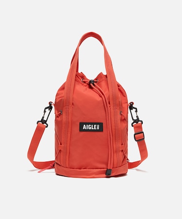 撥水 ライト＆コンパクト 巾着バッグ 3L