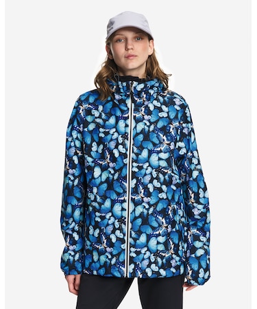 【DEYROLLE】 透湿防水 パッカブル ショートレインジャケット