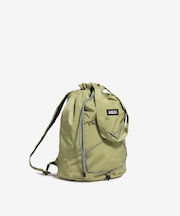 撥水 ライト&コンパクト 巾着バックパック 15L
