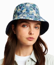 【LIBERTY】撥水 リバーシブル バケットハット