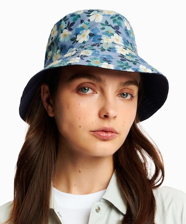 【LIBERTY】撥水 リバーシブル バケットハット