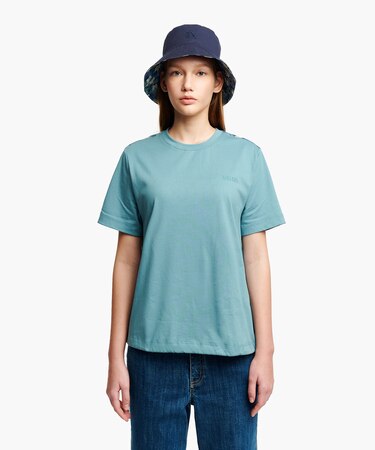 【LIBERTY】 オーガニックコットン半袖Tシャツ