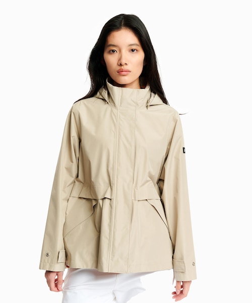 GORE-TEX ゴアテックス 防水 透湿 防風 2レイヤー ミドル丈ジャケット GORE-TEX ゴアテックス 防水 透湿 防風 2レイヤー ミドル丈ジャケット