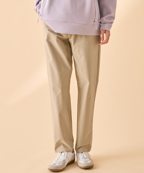 DRY FAST TEXTILE 速乾 ジップポケット付き イージーテックパンツ