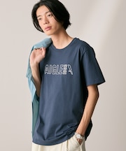 オーガニックコットン ロゴプリント 半袖Tシャツ / ユニセックス
