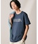 オーガニックコットン ロゴプリント 半袖Tシャツ / ユニセックス