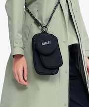 撥水 ショルダーポーチ サブポーチ付属