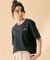 吸水速乾 ロゴプリント半袖Tシャツ