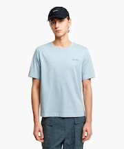 吸水速乾 ロゴプリント半袖Tシャツ