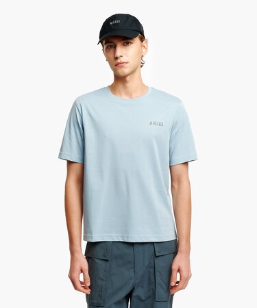 吸水速乾 ロゴプリント半袖Tシャツ