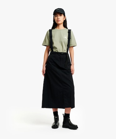 CORDURA 撥水 UVカット 2WAY アクティブドレス / ジャンパースカート