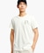 吸水速乾 UVカットプリントロゴ 半袖Tシャツ
