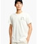 吸水速乾 UVカットプリントロゴ 半袖Tシャツ
