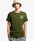 吸水速乾 UVカットプリントロゴ 半袖Tシャツ