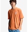 吸水速乾 UVカットプリントロゴ 半袖Tシャツ