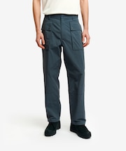撥水 UVカット CORDURA アクティブテック バイカラーパッチポケットパンツ