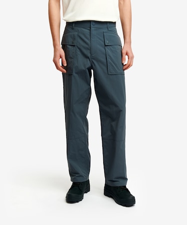 撥水 UVカット CORDURA アクティブテック バイカラーパッチポケットパンツ