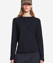 軽量 ストレッチ 起毛 ジャージーTシャツ
