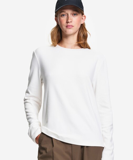 軽量 ストレッチ 起毛 ジャージーTシャツ