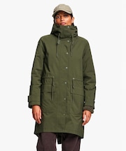 防水 防風 透湿 GORE-TEX ゴアテックス2レイヤー フィッシュテールロングジャケット T-KIT