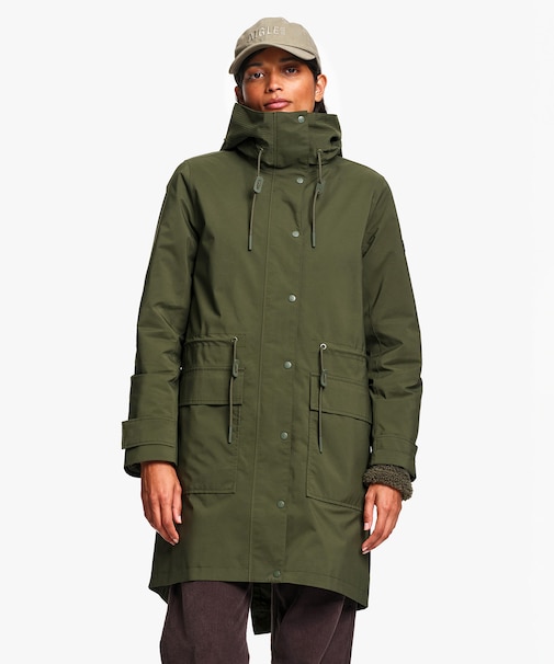 防水 防風 透湿 GORE-TEX ゴアテックス2レイヤー フィッシュテールロングジャケット T-KIT