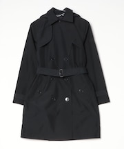 防水 防風 透湿 GORE-TEX ゴアテックス2レイヤー ミドル丈トレンチコート