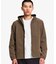 撥水 防風 ストレッチ ソフトシェル フーデッドジャケット WARM