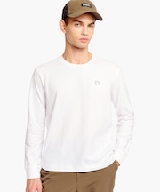 UVカット オーガニックコットン ロングスリーブTシャツ