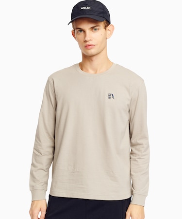 UVカット オーガニックコットン ロングスリーブTシャツ