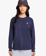 UVカット オーガニックコットン ロングスリーブTシャツ