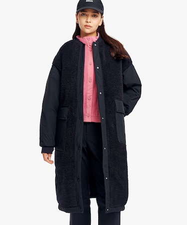GORE-TEX WINDSTOPPER ゴアテックス ウィンドストッパー 防風 防水 リバーシブルボア インサレーション中綿ジャケット WARM