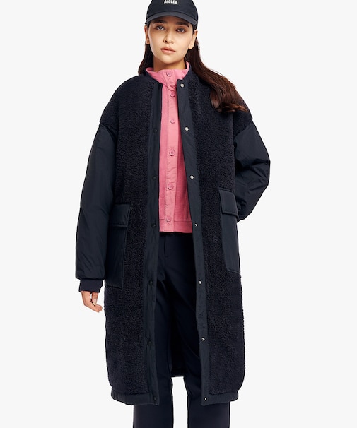 GORE-TEX WINDSTOPPER ゴアテックス ウィンドストッパー 防風 防水 リバーシブルボア インサレーション中綿ジャケット WARM