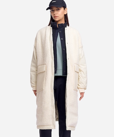 GORE-TEX WINDSTOPPER ゴアテックス ウィンドストッパー 防風 防水 リバーシブルボア インサレーション中綿ジャケット WARM
