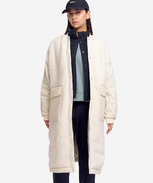 GORE-TEX WINDSTOPPER ゴアテックス ウィンドストッパー 防風 防水 リバーシブルボア インサレーション中綿ジャケット WARM